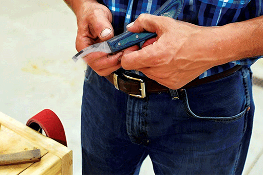 How to Test a Hoof Knife’s Sharpness Before Buying?