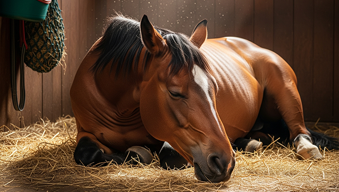 Farrier examining a pair of quality hoof nippers before buying