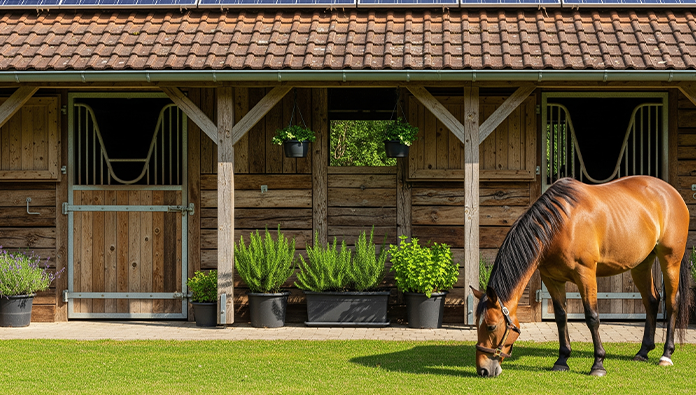 Side-by-side comparison of single vs double-edged hoof knives