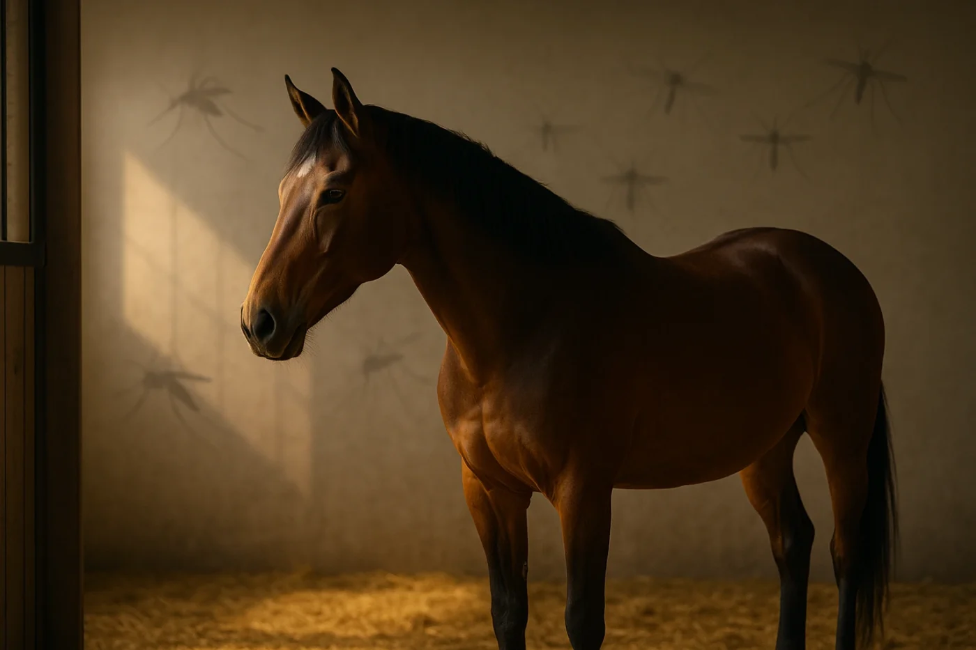 Michigan Filly Tests Positive for West Nile Virus (WNV)