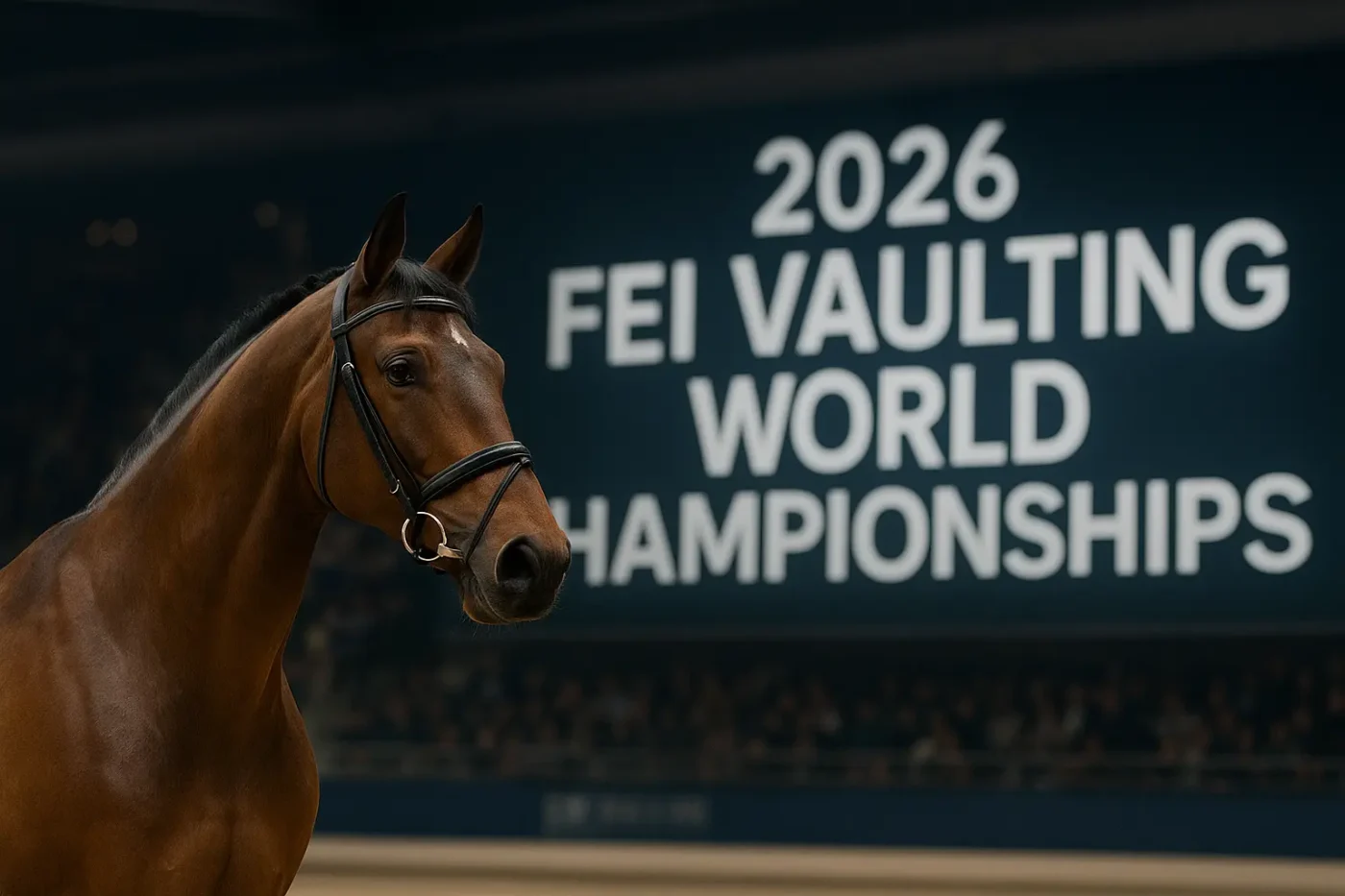 2026 FEI Vaulting World Championships Rule Updates