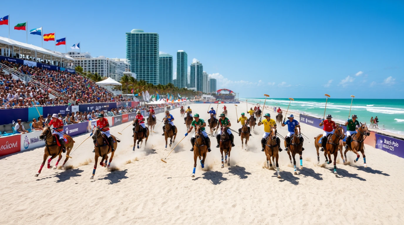 Beach Polo World Cup Miami Beach