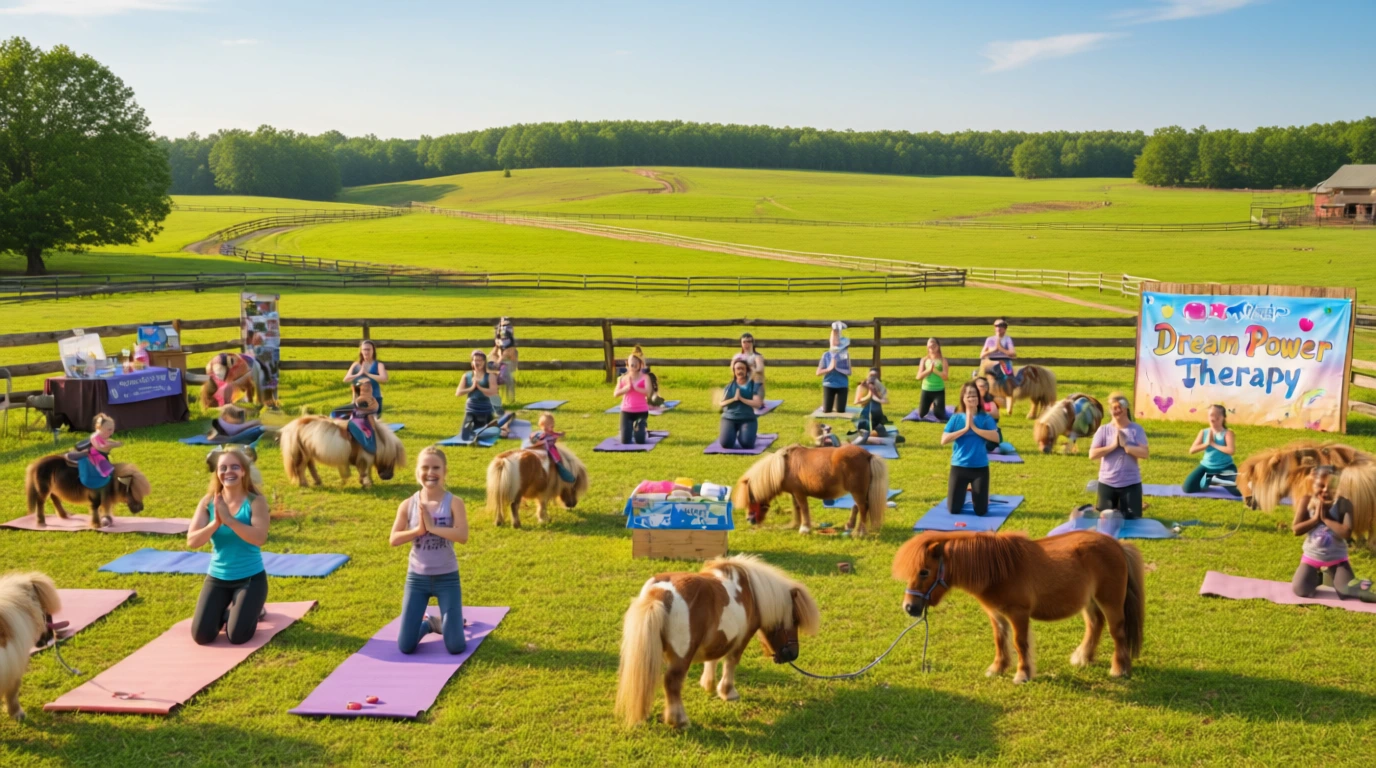 Benefit Ride for Dream Power Therapy