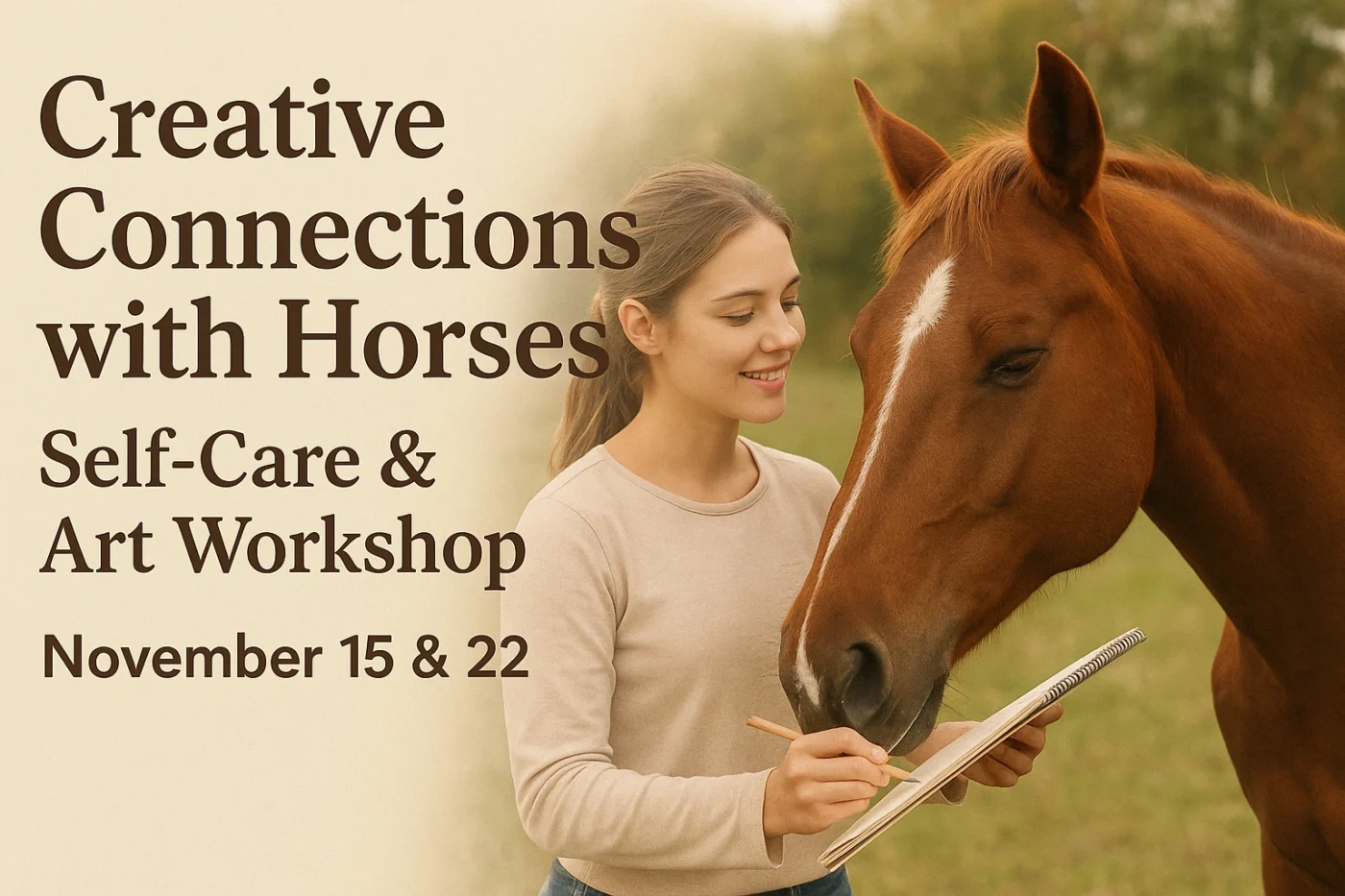Creative Connections with Horses