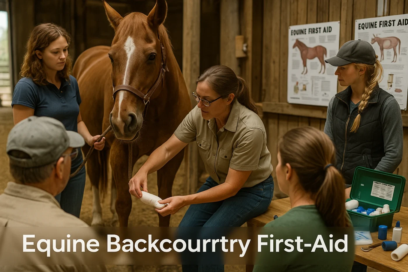 Equine Backcountry First Aid