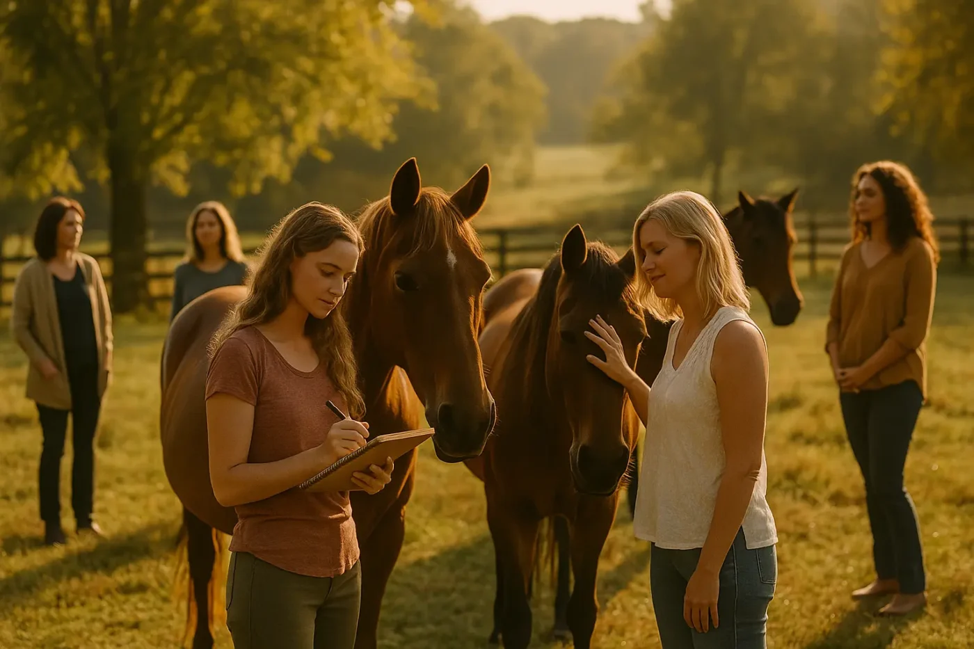 Equine Guided Healing Retreat Raleigh NC