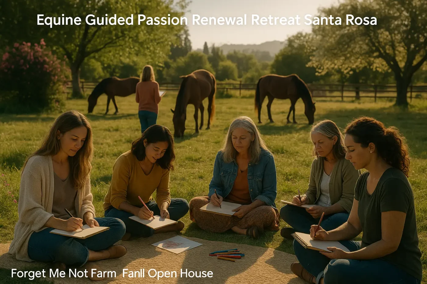 Equine Guided Passion Renewal Retreat Santa Rosa
