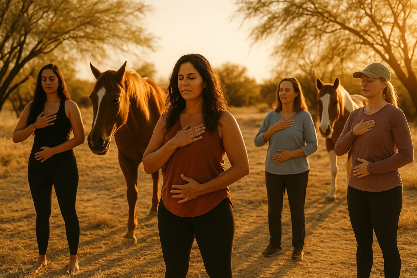 FIERCE Women Flow with Horses