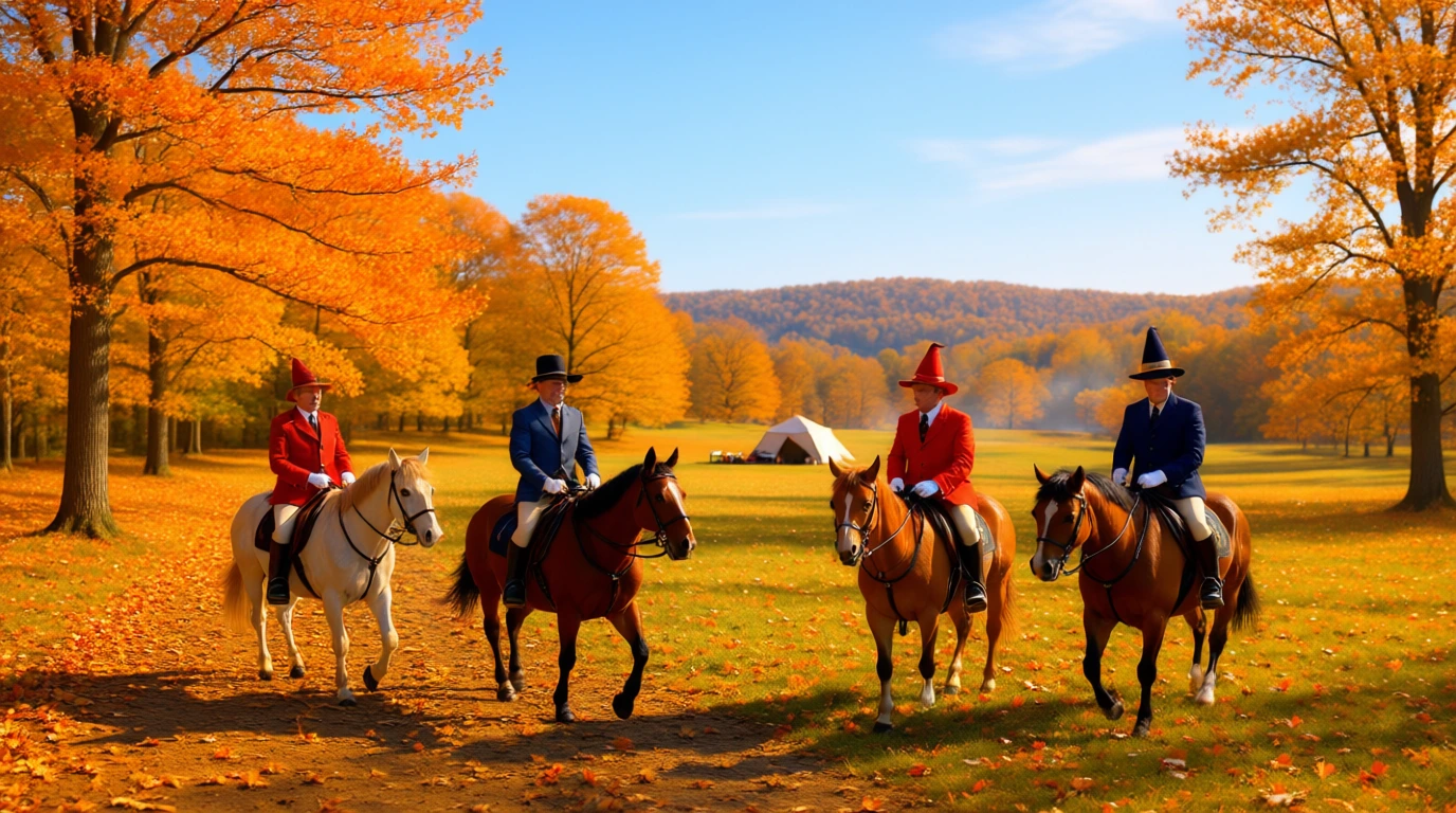 Frost On The Pumpkin Hunter Pace