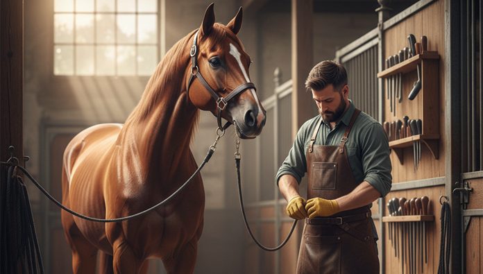 Recycled saddle pad made from plastic bottles