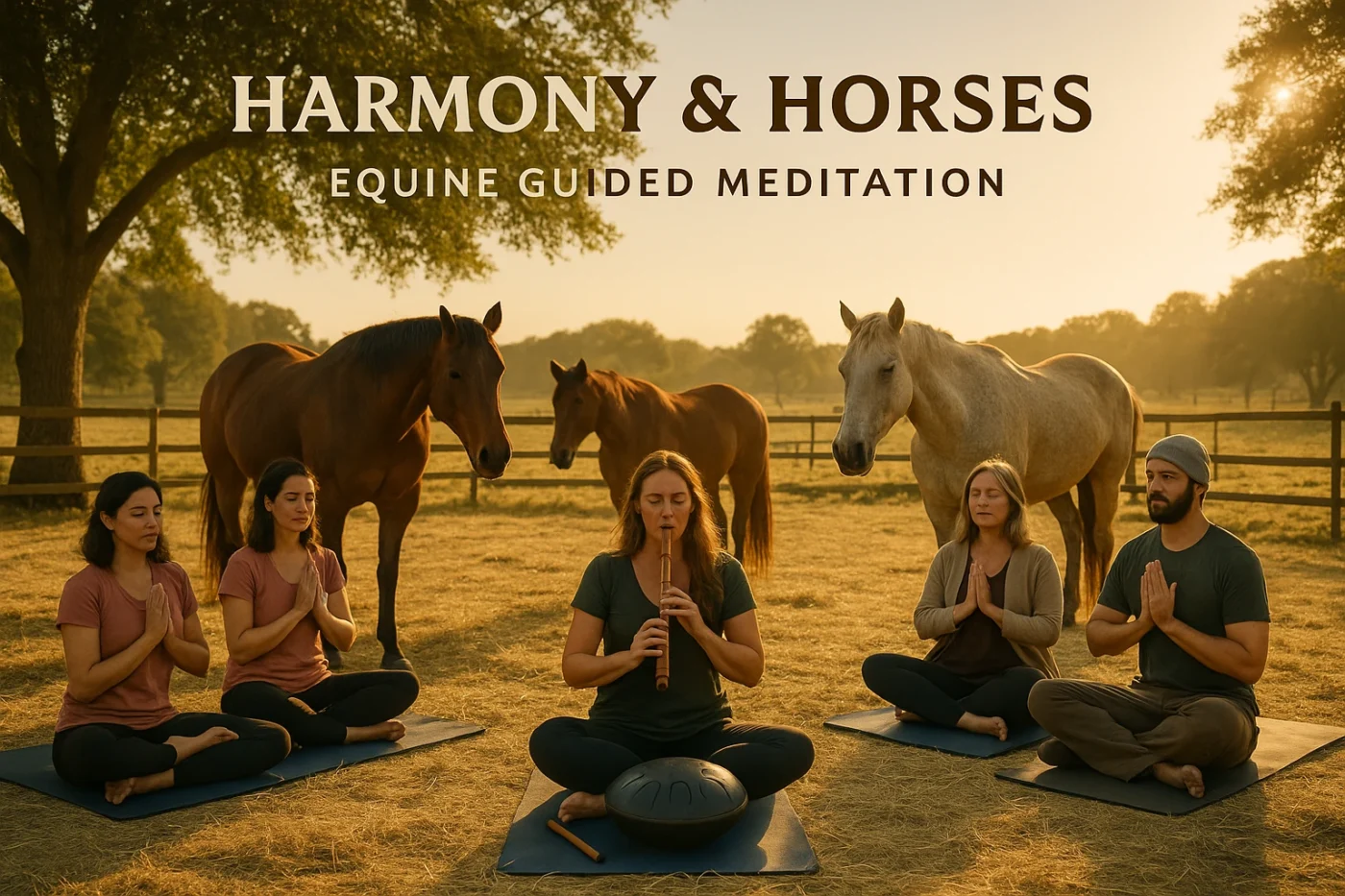Harmony and Horses Equine Guided Meditation