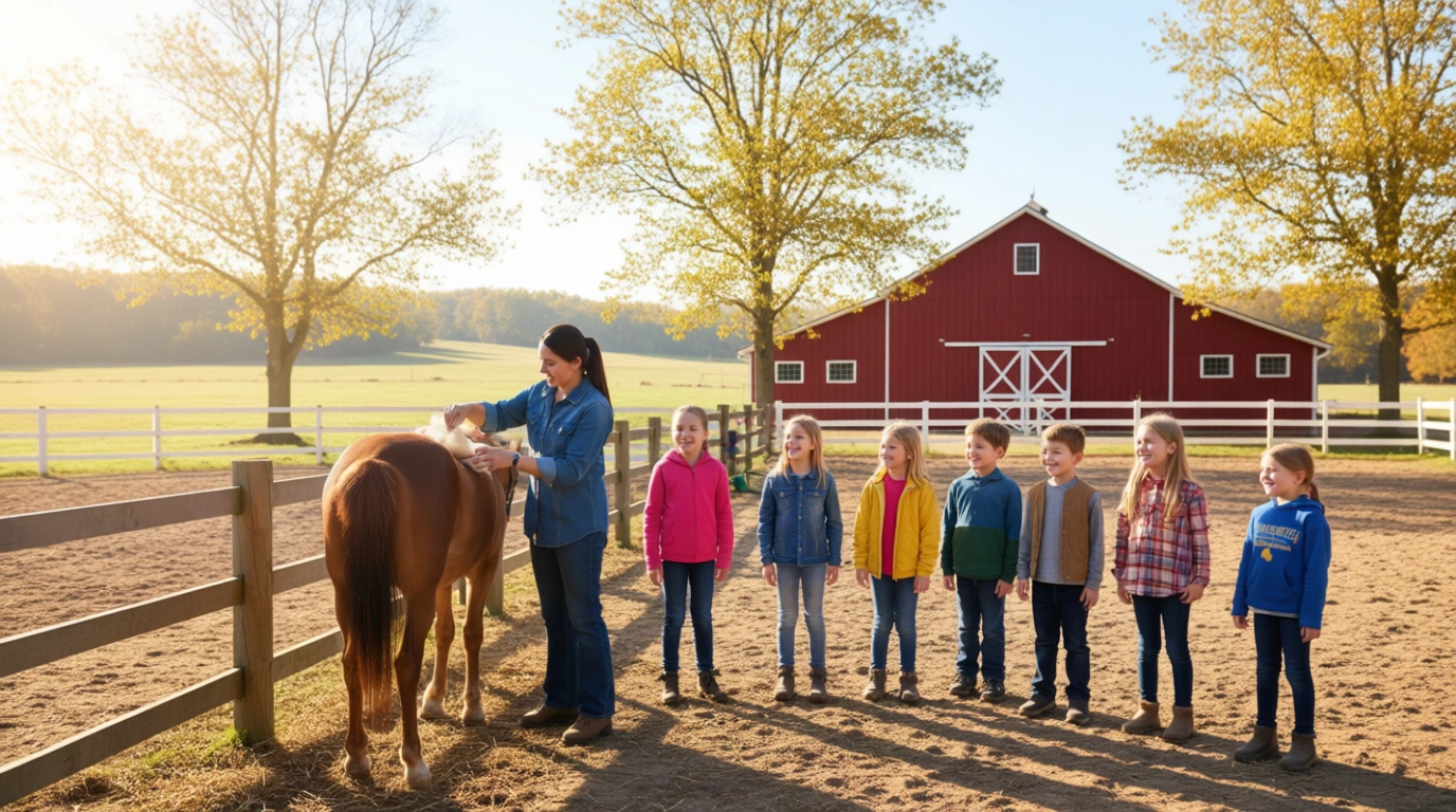 Hoofprints in the City 4-H Day Camp