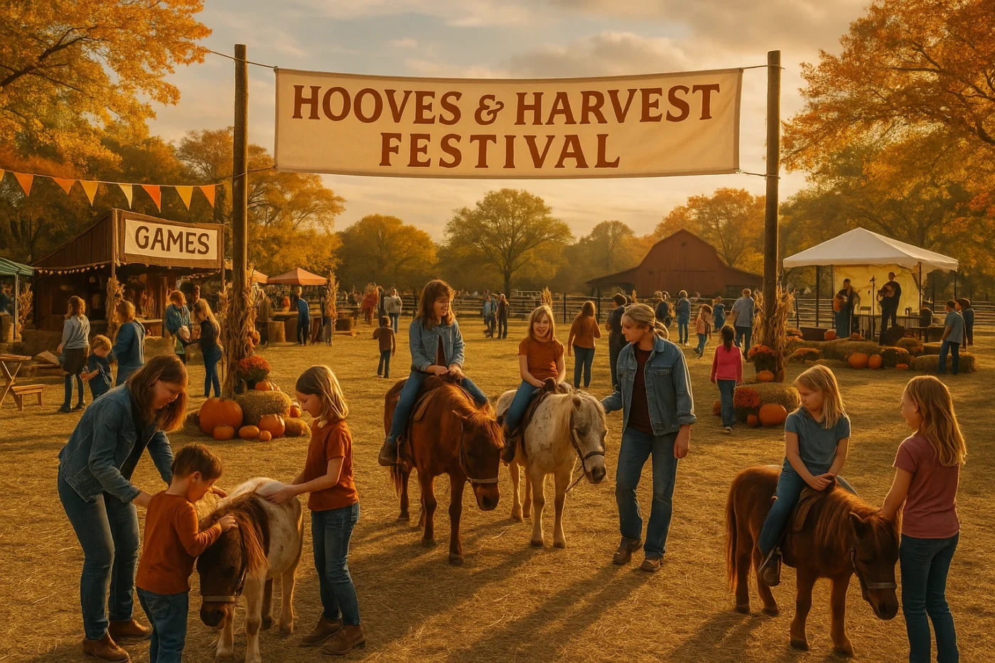 Hooves and Harvest Festival