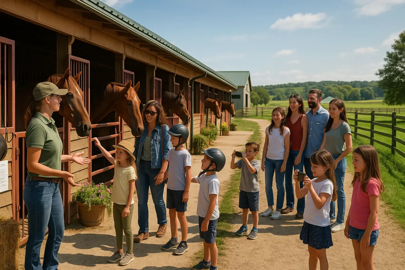 La Fleur Stables Tour 2025