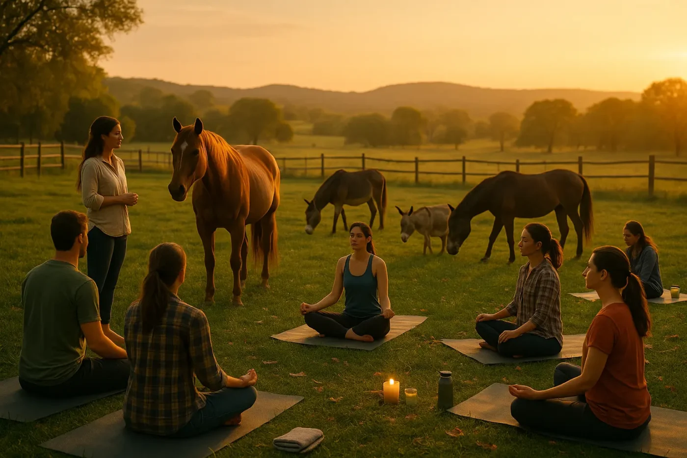 Mindfulness and Meditation with Horses 2025