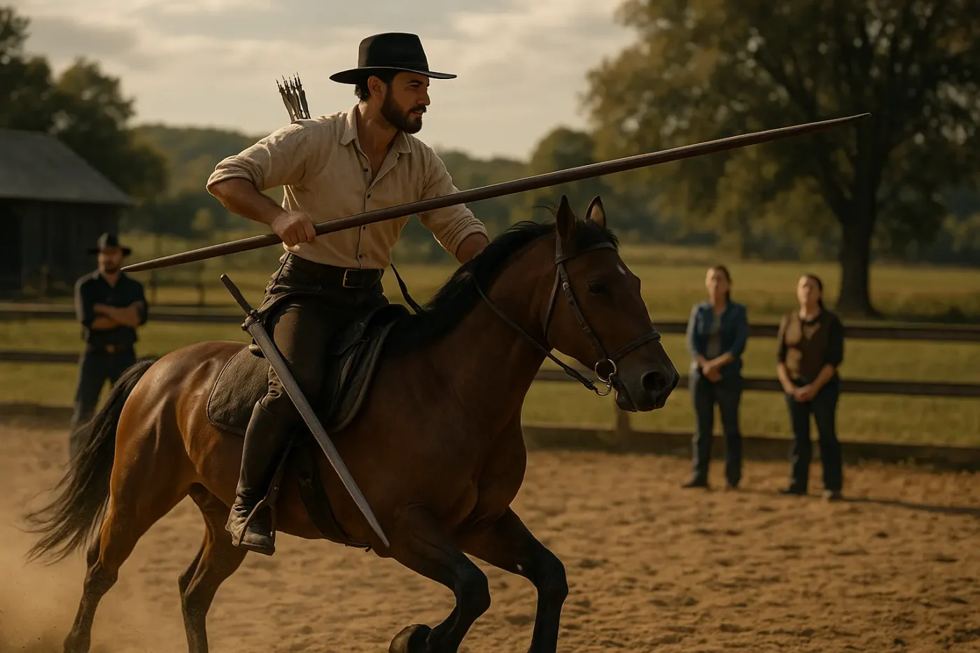 Mounted Martial Arts Seminar Remsen NY