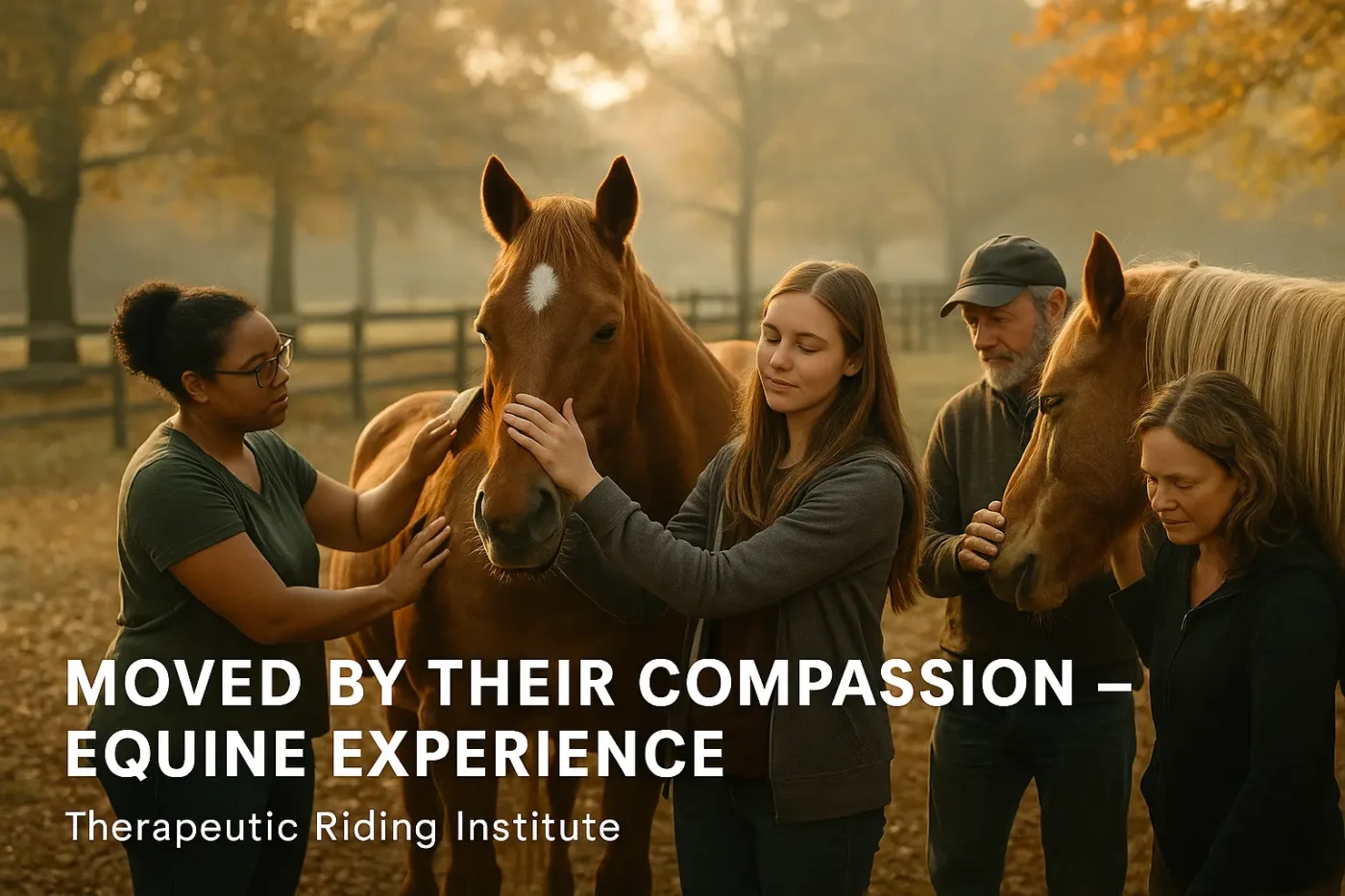 Moved by Their Compassion Equine Experience 2025