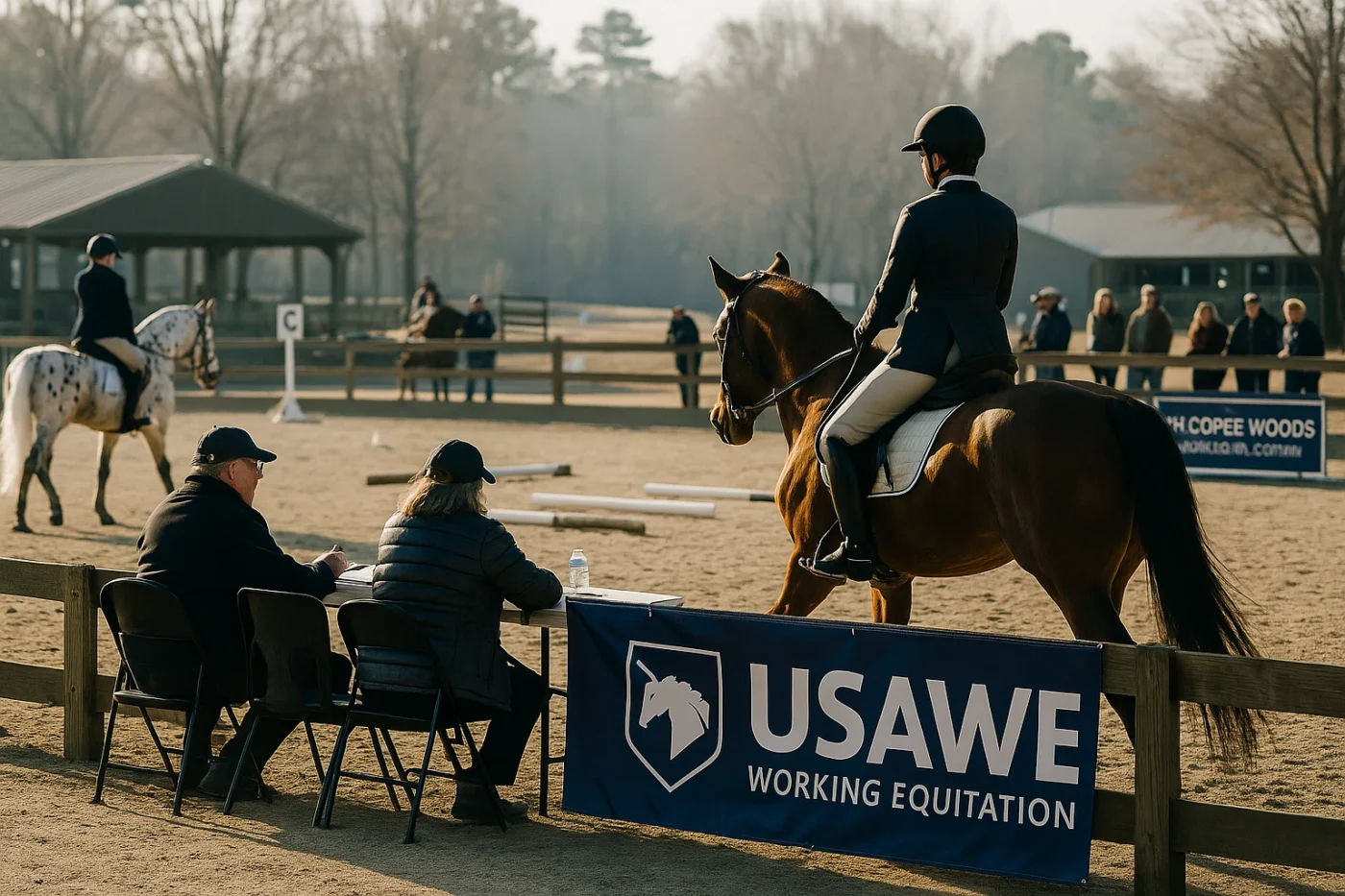 North Georgia Working Equitation Show 2025