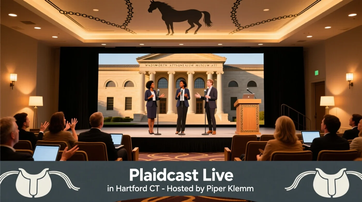 Plaidcast Live in Hartford CT