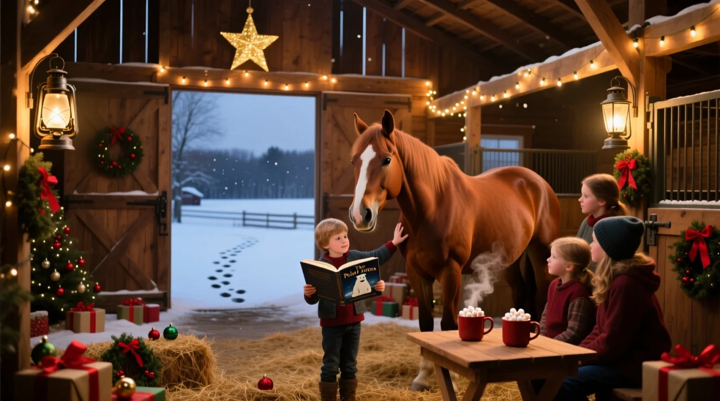 Polar Express Reading Dallas