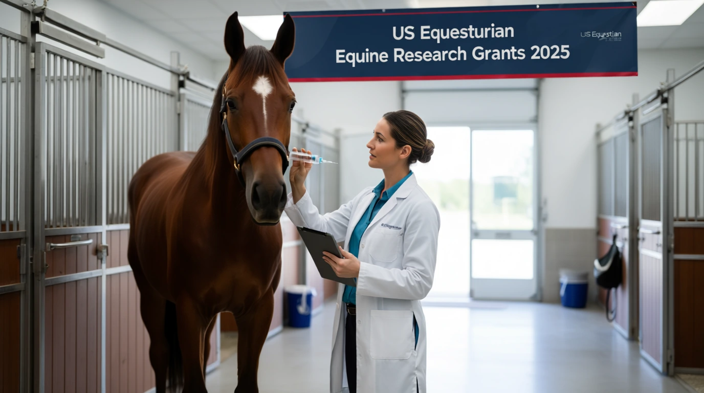 US Equestrian Equine Research Grants 2025