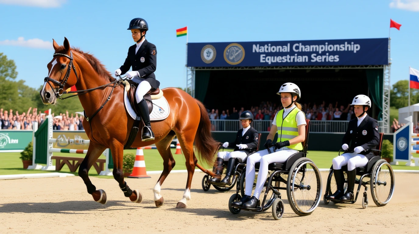 US Para Dressage Team