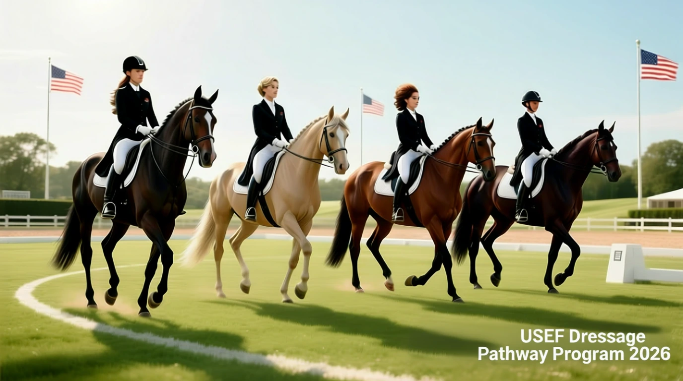USEF Dressage Pathway Program 2026