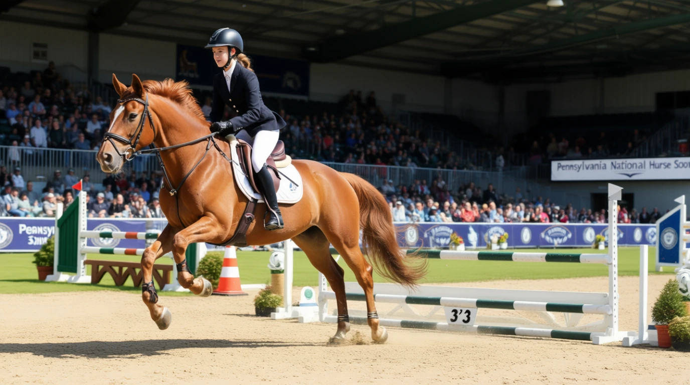 USEF/NCEA Junior Hunter Seat Medal Final