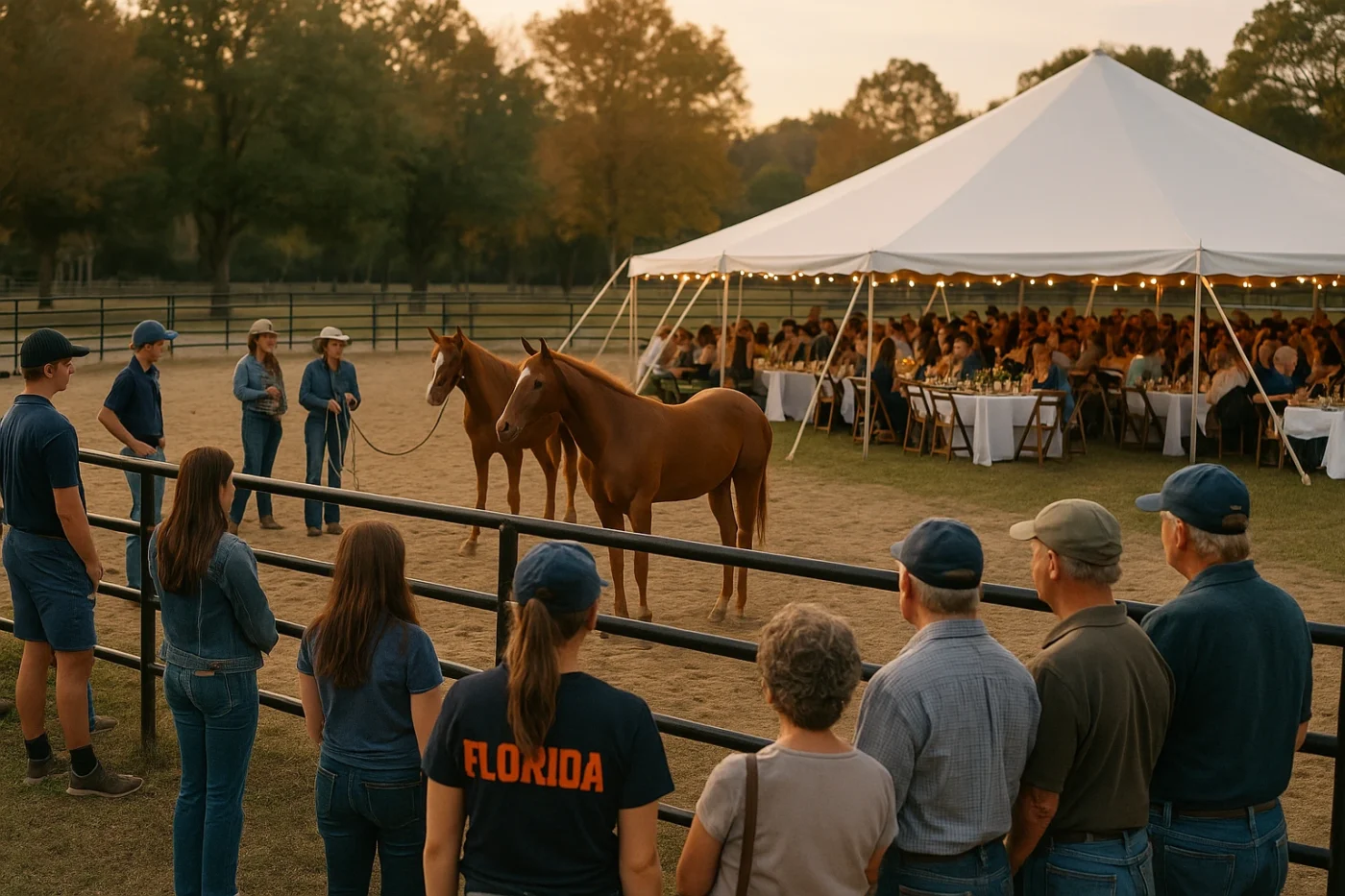 Weanling Extravaganza Open House and Dinner