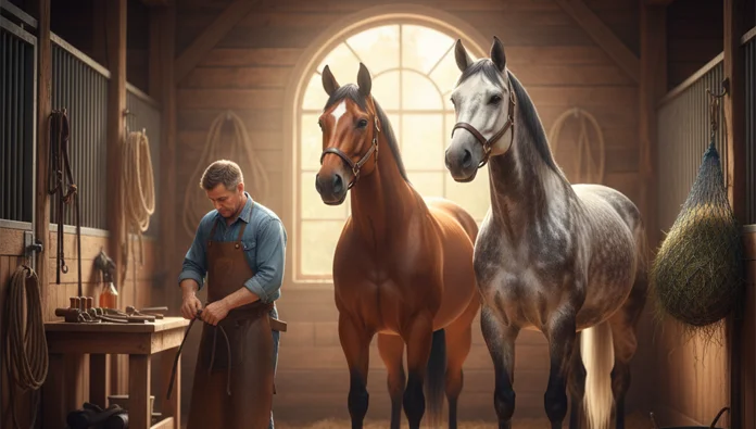 maximize farrier apron features