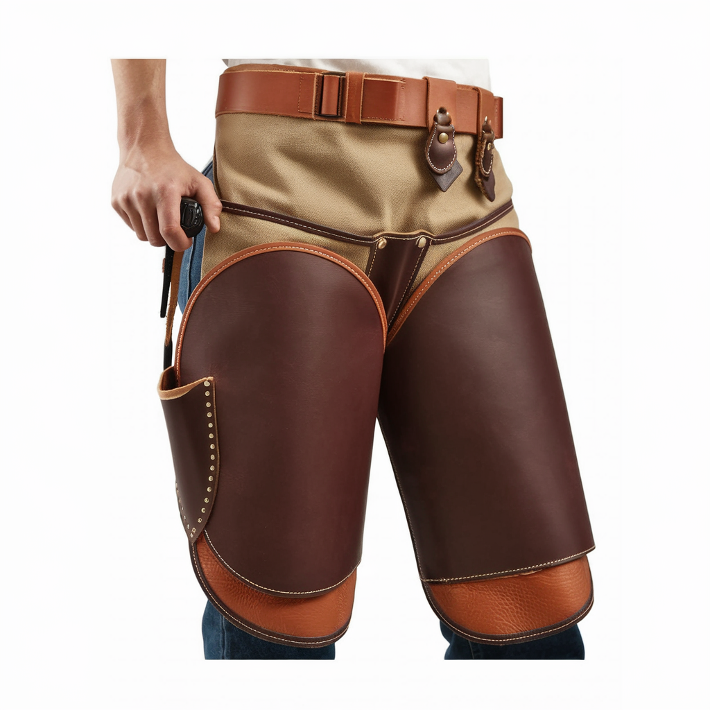 Top farrier apron for maximum flexibility and comfort