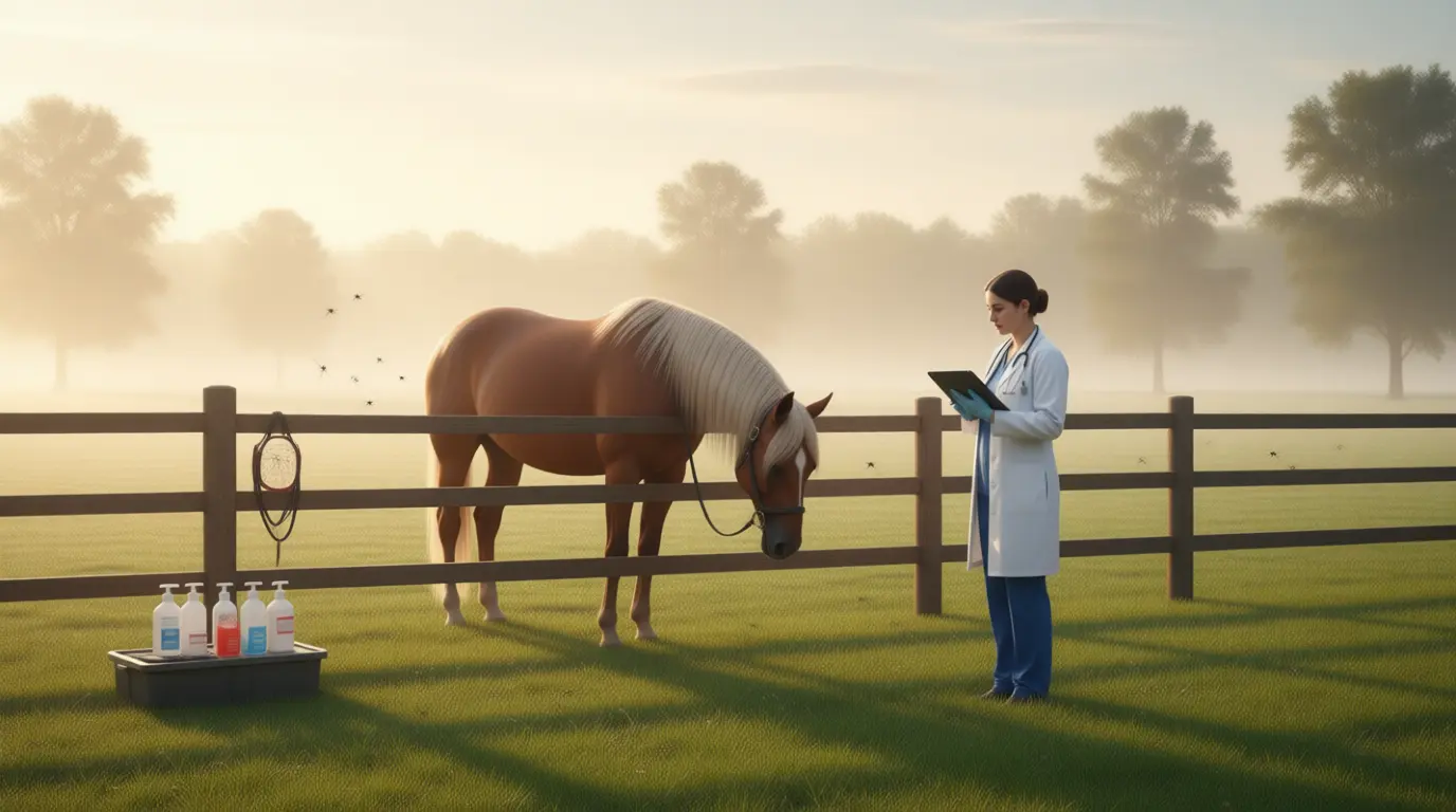 EEE in Horses New Jersey