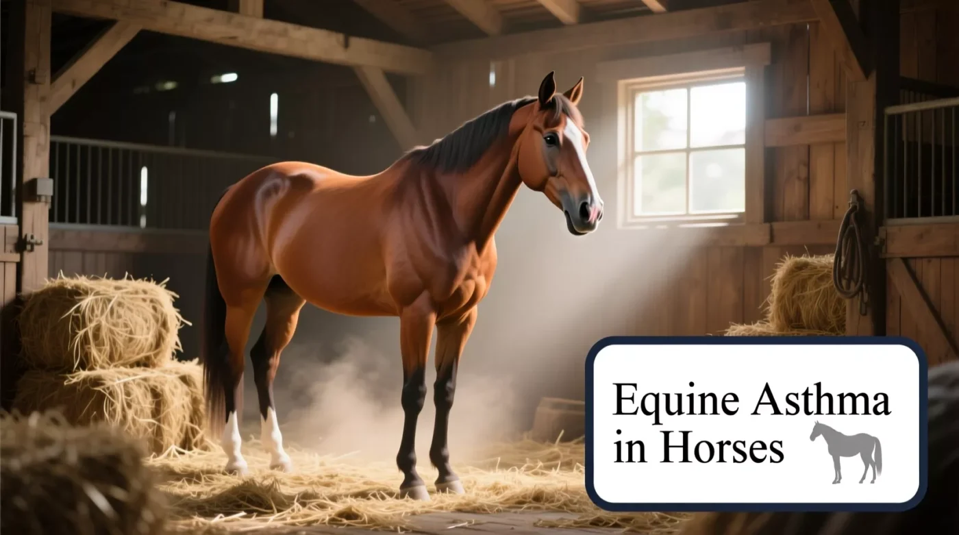 Equine Asthma in Horses