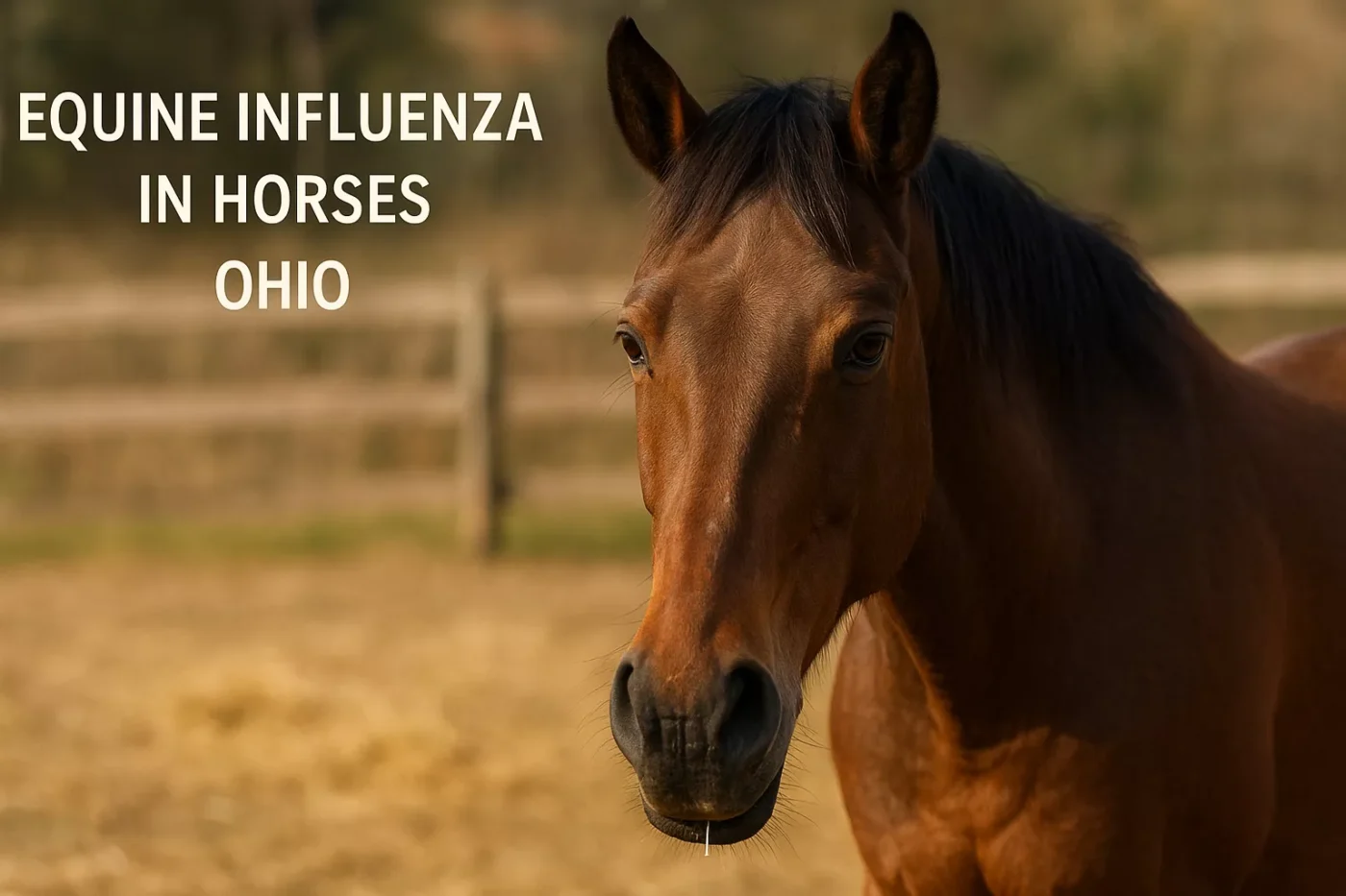 Equine Influenza in Horses Ohio