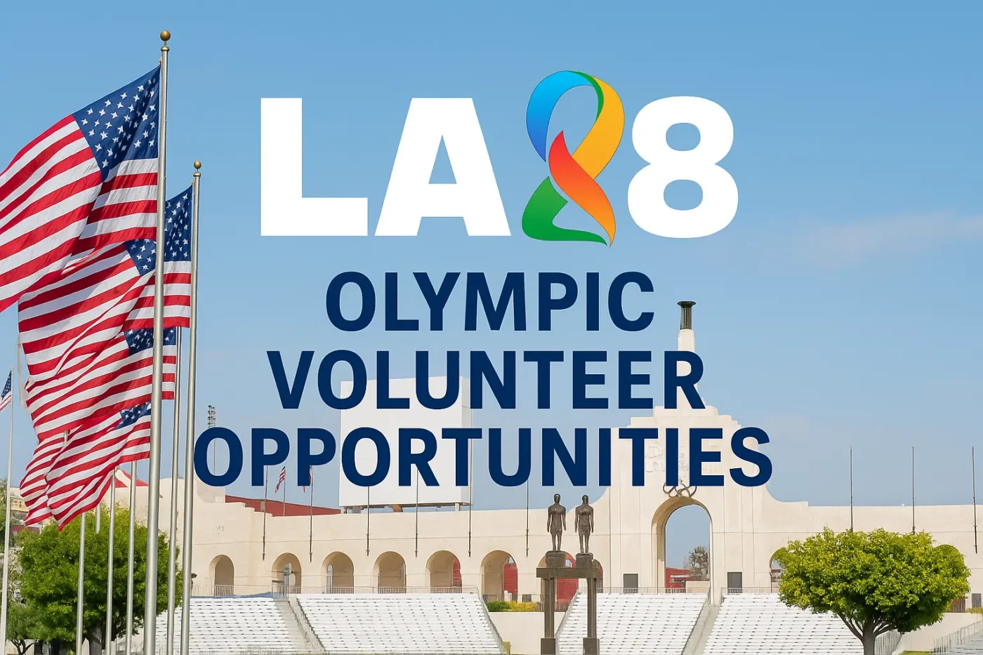 LA28 Olympic Volunteer Opportunities Announced