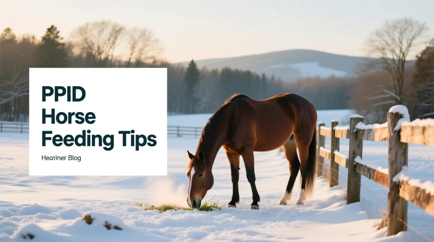 PPID Horse Feeding Tips