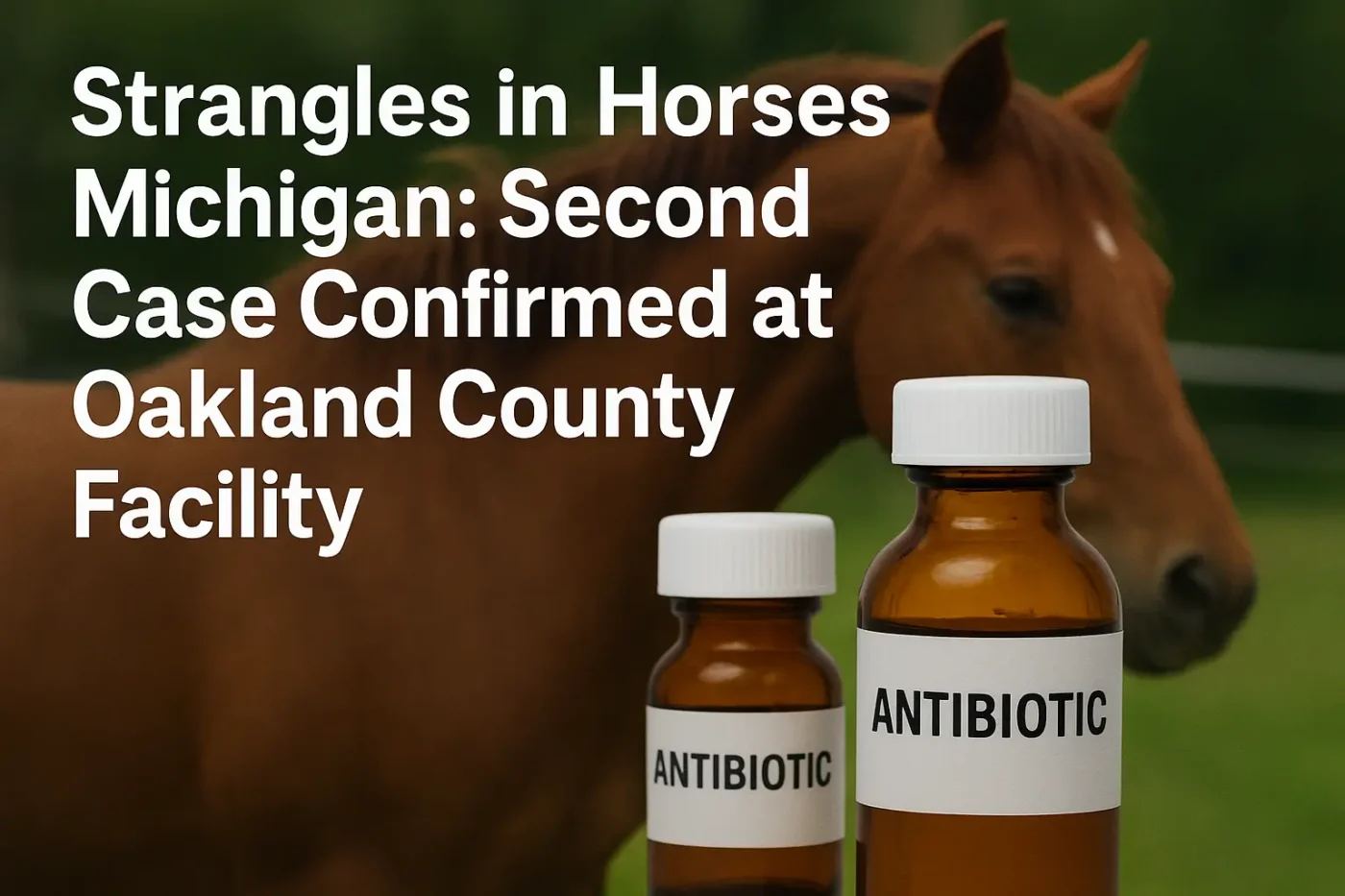 Strangles in Horses Michigan