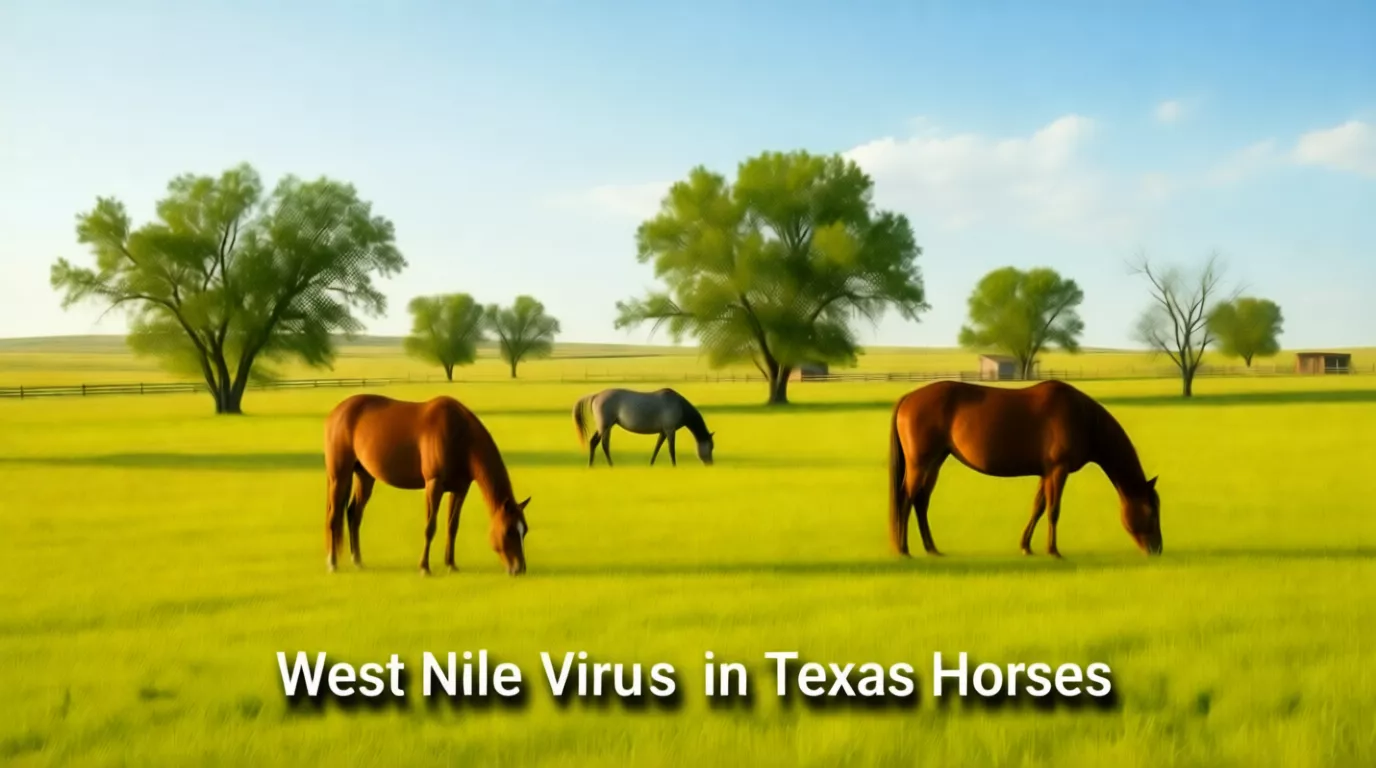 West Nile Virus in Texas Horses