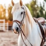 Magnetic nail holder integrated into a farrier apron holding horseshoe nails