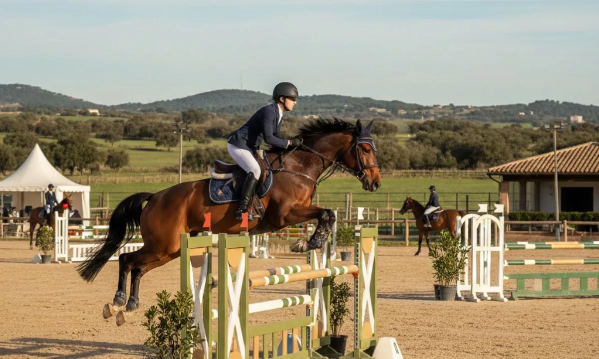 Dehesa Montenmedio Equestrian Events Cádiz, Spain