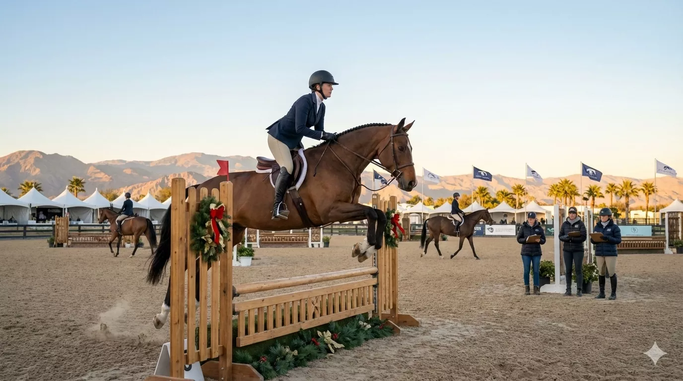 Desert International Horse Park – Holiday Pre-Circuit Shows