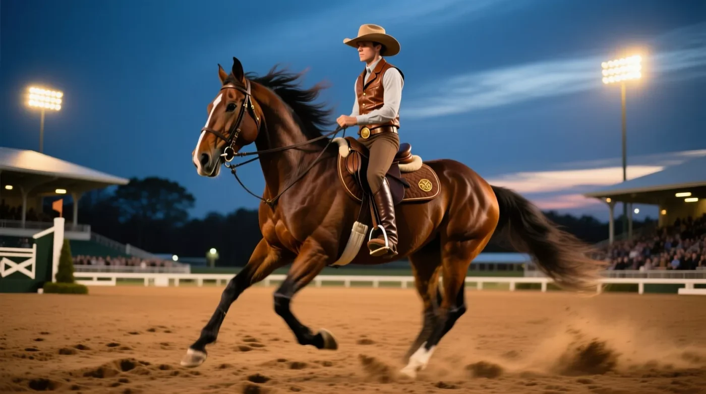 Double Dan Horsemanship Performance at Tryon, North Carolina