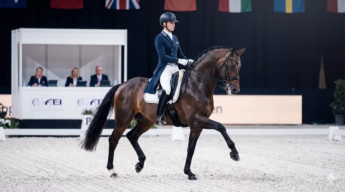 FEI World Rankings December 2025 Justin Verboomen Claims World No. 1