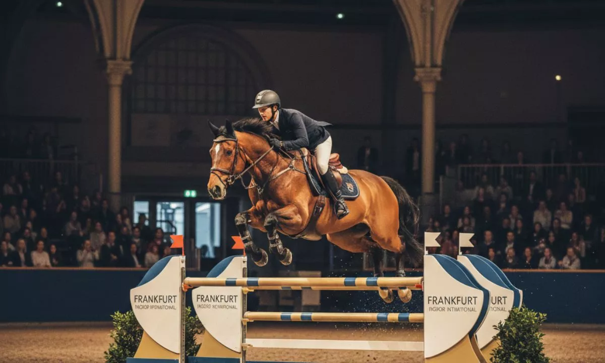 Frankfurt Indoor International Delivers Elite CSI & CDI Sport in the Heart of Germany
