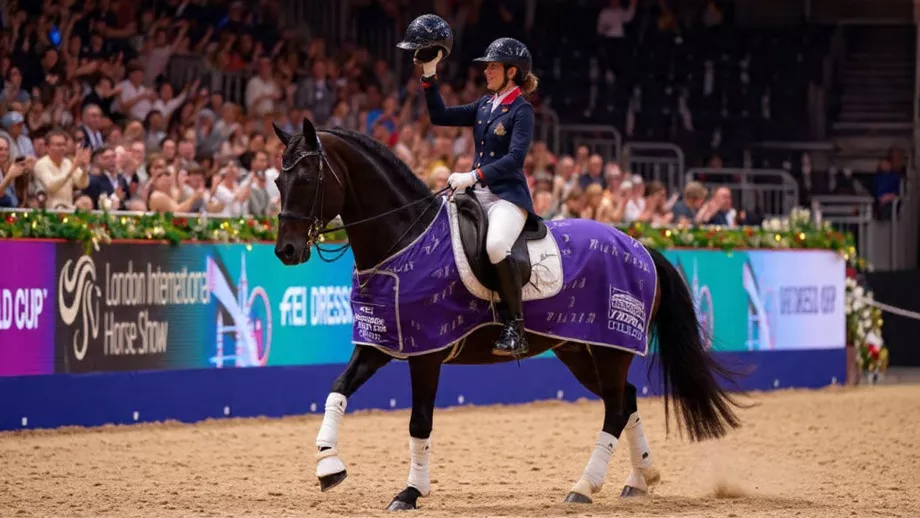 Glamourdale Airlines” Soars in London Lottie Fry and Glamourdale Dominate World Cup Qualifier