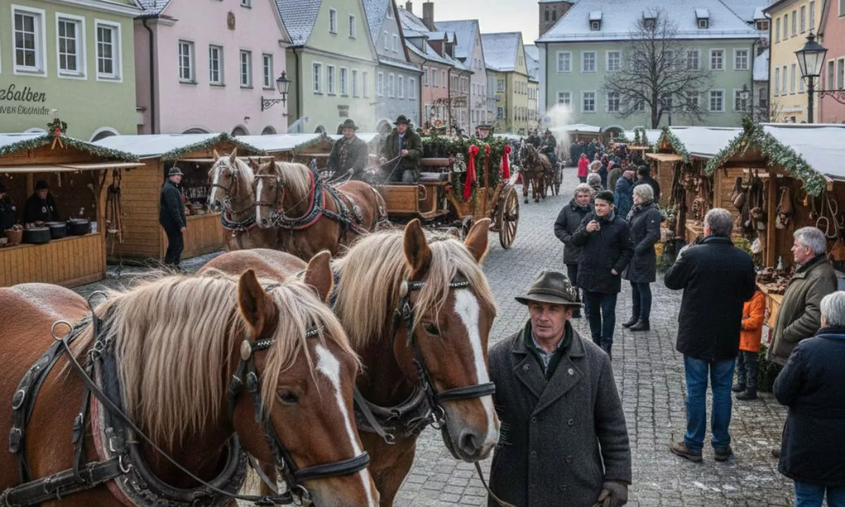 Kalter Markt Ellwangen 2026 Germany’s Historic Winter