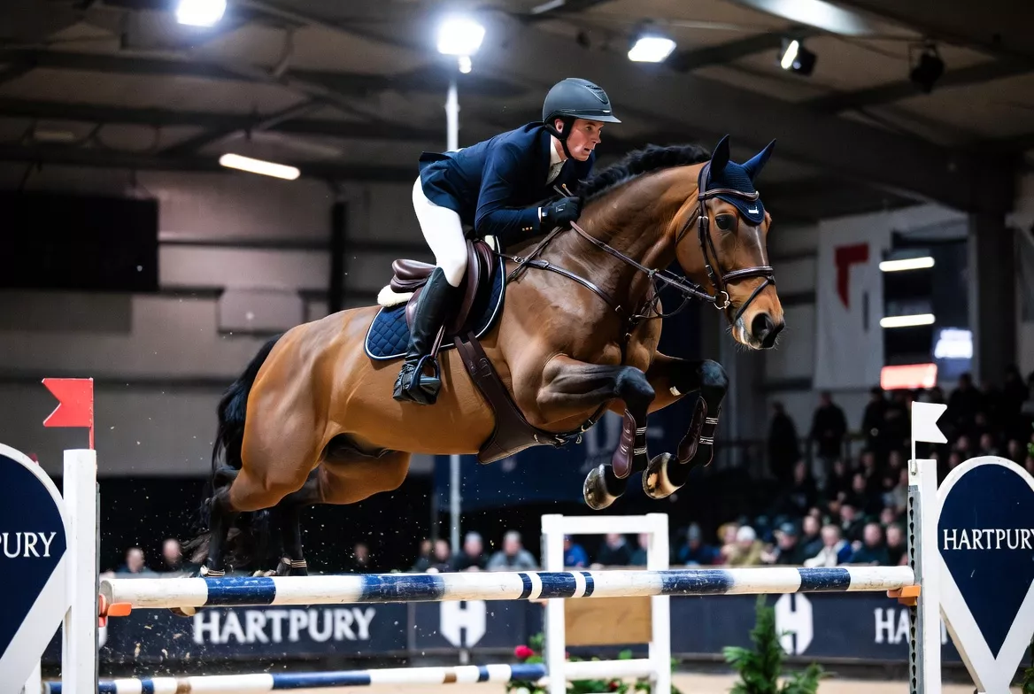 Leo Lamb Wins Hartpury Winter Classic Grand Prix 2025