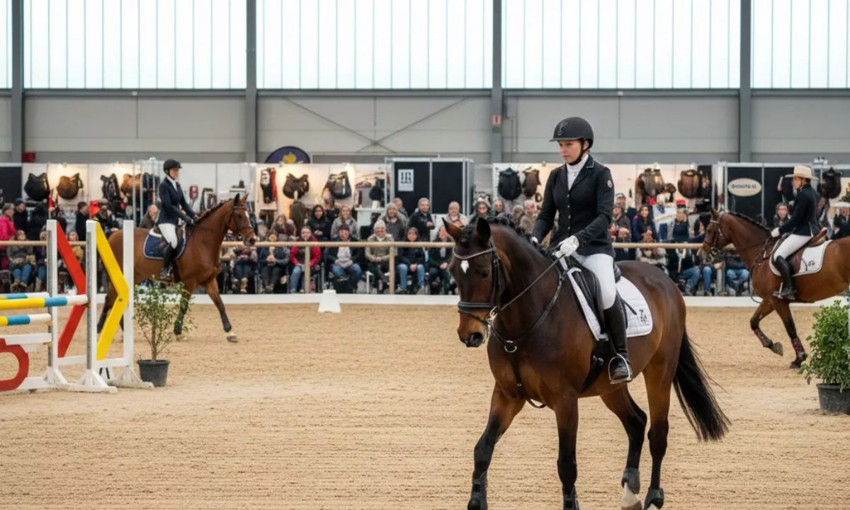 Niederrhein Horse Show 2026, Dressage, Jumping & Western Riding in Kalkar