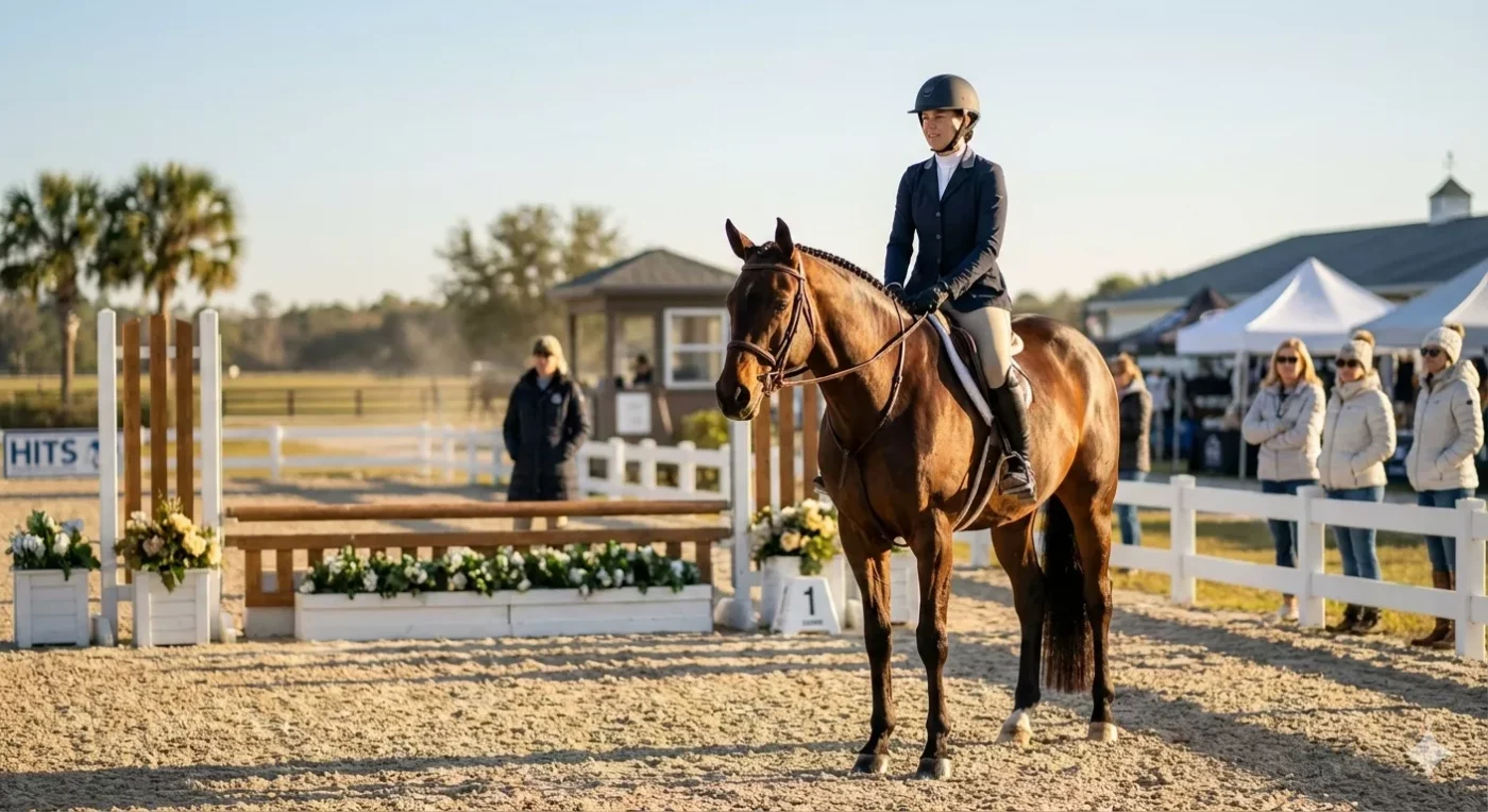 Post Time Premier I – HITS Horse Show