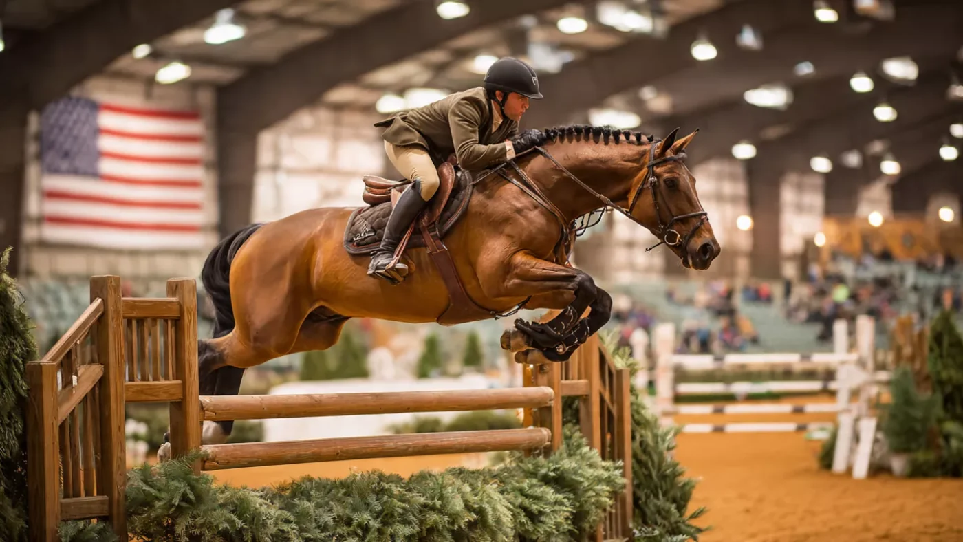 Raleigh Indoors Holiday Classic USEF Hunter & Jumper Show in Raleigh, NC